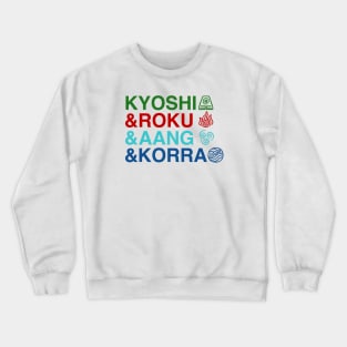 Avatars Crewneck Sweatshirt